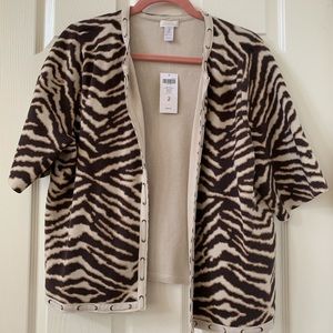 Chico’s cropped sweater